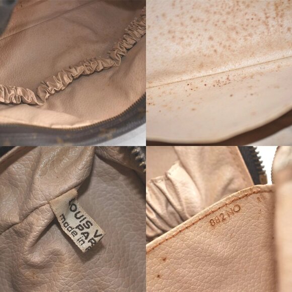 785224BU (L3) Louis Vuitton Clutch Bag Trousse Toilette Brown Monogram - Picture 11 of 12